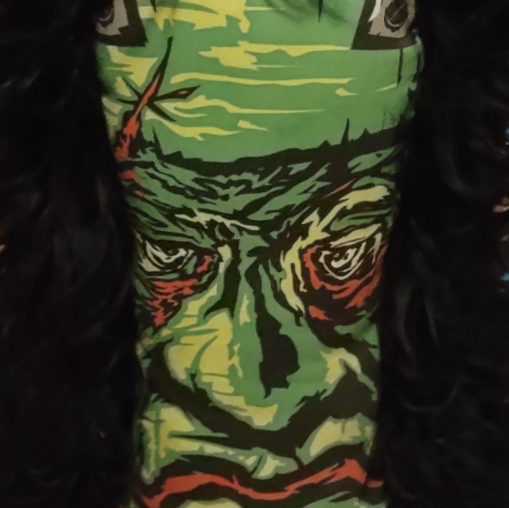 ELECTRIC FRANKENSTEIN a nod to old knockdown clowns x punk rock CIRCUS PUNKS - Picture 4 of 10